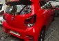 2018 Toyota Wigo G Manual Transmission RED-3