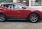 2014 Hyundai Santa Fe Red For Sale -4