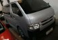 2017 Toyota Hiace Commuter manual A0R164-1