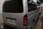 2017 Toyota Hiace Commuter manual A0R164-3