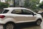 2014 Ford Ecosport Titanium 1.5L White For Sale -0