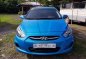 2018 Hyundai Accent 1.4L Blue For Sale -2