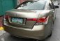 Honda Accord 2.4 2009 Brown For Sale -6