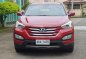 2014 Hyundai Santa Fe Red For Sale -1
