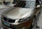 Honda Accord 2.4 2009 Brown For Sale -2