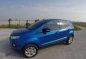 Ford Ecosport Titanium 2016 Blue SUV For Sale -6