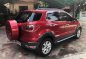 Ford Ecosport 2014 Model Red For Sale -1