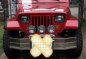Wrangler Jeep 2000 Red SUV For Sale -0