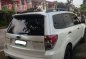 Subaru Forester 2010 SH5 White For Sale -3