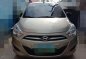 Hyundai I10 2014 Beige HB For Sale -4