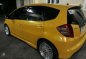 Honda Jazz Automatic Yellow For Sale -1