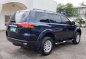 2013 Mitsubishi Montero GLX AT Blue For Sale -2