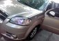 Chevrolet Aveo 2008 Manual Beige For Sale -6