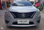 Nissan Almera 2017 MT Silver For Sale -0