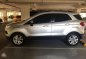 2015  Ford Ecosport Trend Silver For Sale -2