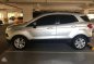 2015  Ford Ecosport Trend Silver For Sale -2