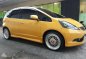 Honda Jazz Automatic Yellow For Sale -7