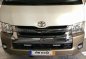 2016 Toyota Hi ace grandia gl MT FOR SALE-0