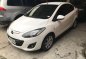 2014 Mazda 2 White Sedan For Sale -0