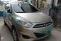 Hyundai I10 2014 Beige HB For Sale -0