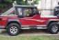 Wrangler Jeep 2000 Red SUV For Sale -1