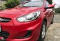 2013 Hyundai Accent Red Sedan For Sale -7