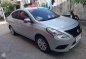 Nissan Almera 2017 MT Silver For Sale -3