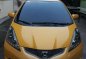 Honda Jazz Automatic Yellow For Sale -9