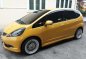 Honda Jazz Automatic Yellow For Sale -10