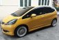 Honda Jazz Automatic Yellow For Sale -4