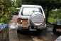 2003 Mitsubishi Pajero Fieldmaster White For Sale -1