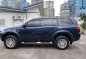 2013 Mitsubishi Montero GLX AT Blue For Sale -5