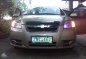 Chevrolet Aveo 2008 Manual Beige For Sale -1