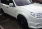 Subaru Forester 2010 SH5 White For Sale -0