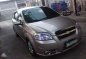 Chevrolet Aveo 2008 Manual Beige For Sale -0