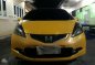 Honda Jazz Automatic Yellow For Sale -0