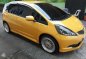 Honda Jazz Automatic Yellow For Sale -8