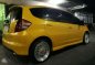 Honda Jazz Automatic Yellow For Sale -2