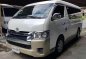 2015 model Toyota Hiace GL Grandia MT Diesel -1