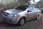 Chevrolet Aveo 2008 Manual Beige For Sale -10