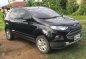 Ford Ecosport Automatic Black For Sale -3