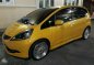 Honda Jazz Automatic Yellow For Sale -4