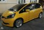 Honda Jazz Automatic Yellow For Sale -8