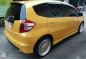 Honda Jazz Automatic Yellow For Sale -6