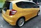 Honda Jazz Automatic Yellow For Sale -10