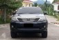 2012 Toyota Fortuner G 4x2 1st owned Cebu plate 4x2 at-4