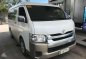 2017 TOYOTA HIACE GRANDIA GL manual diesel new look-1