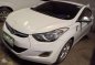 2013 HYUNDAI Elantra gl manual WZI 902-0