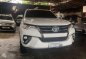 2018 Toyota Fortuner 2.4 G 4x2 Manual Transmission FREEDOM WHITE-0