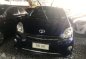 2017 Toyota Wigo 1000G Automatic Blue Gray White-0